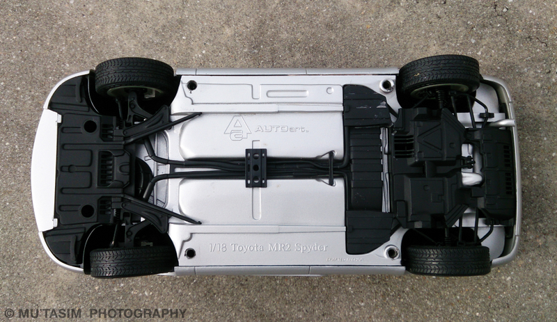 Illustration for article titled Autoart Toyota MR2 Spyder: Review